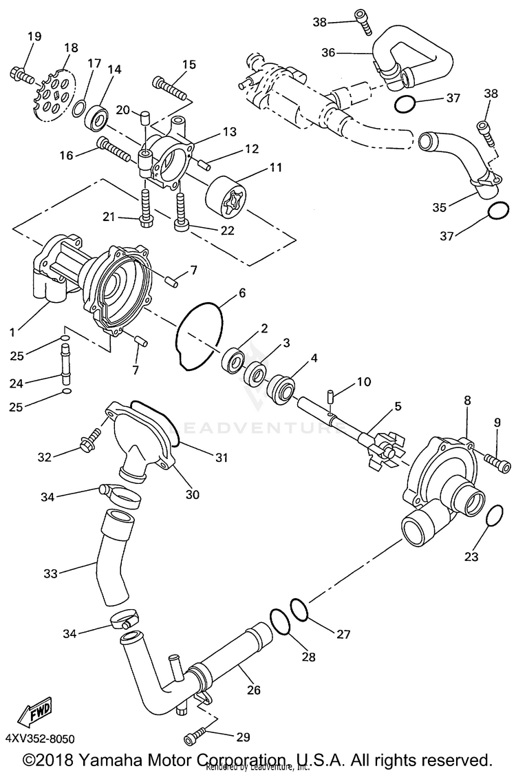 Water Pump Schematic