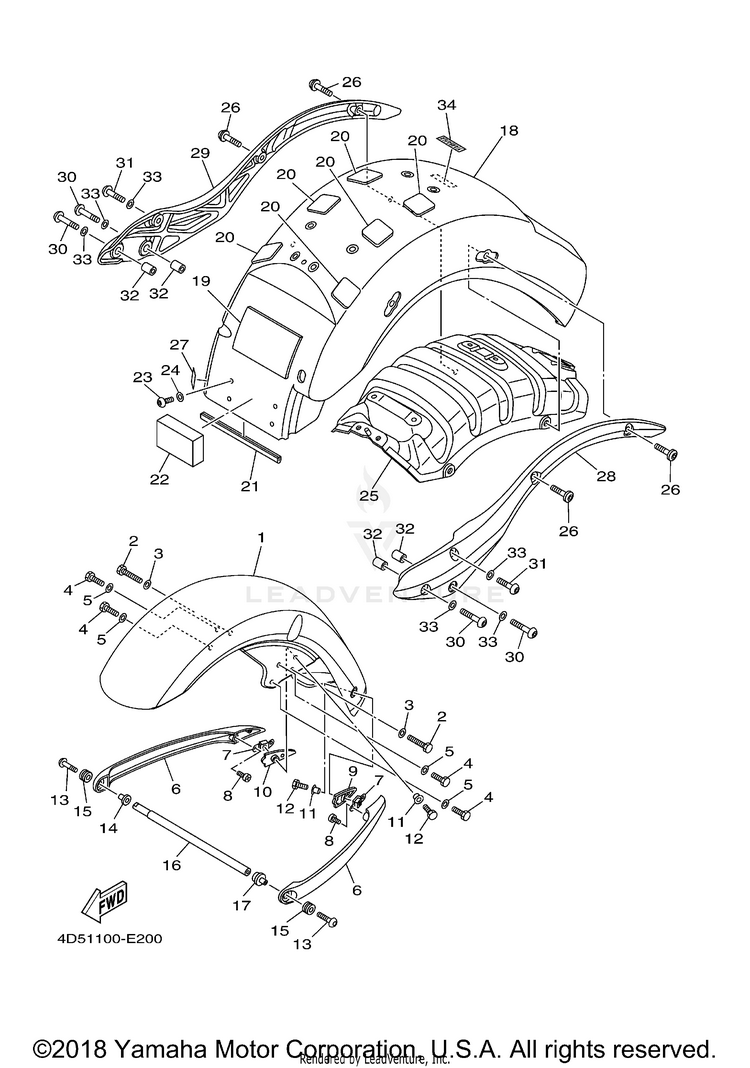 Fender Schematic