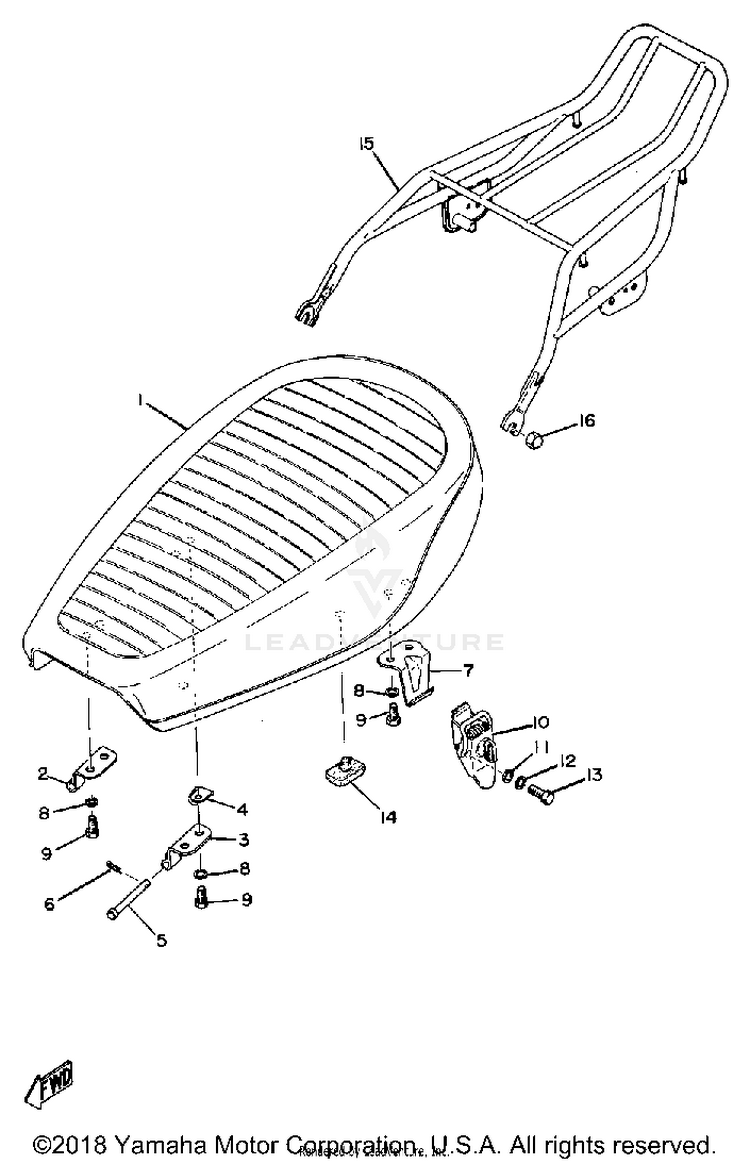 Seat Schematic