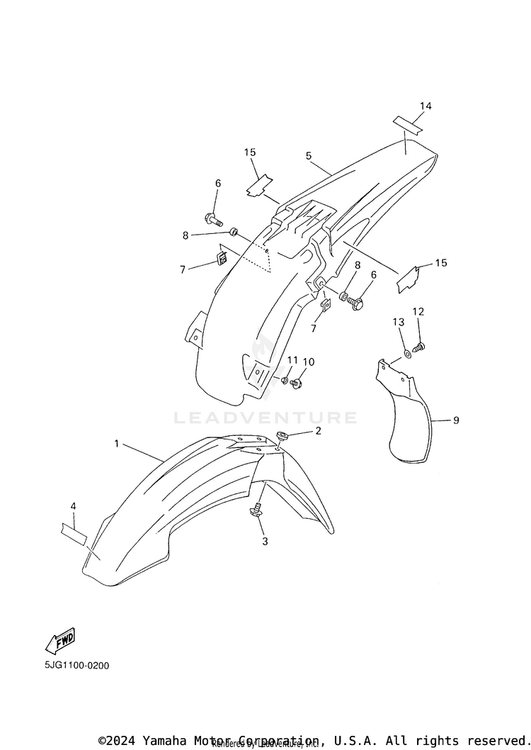 Fender Schematic