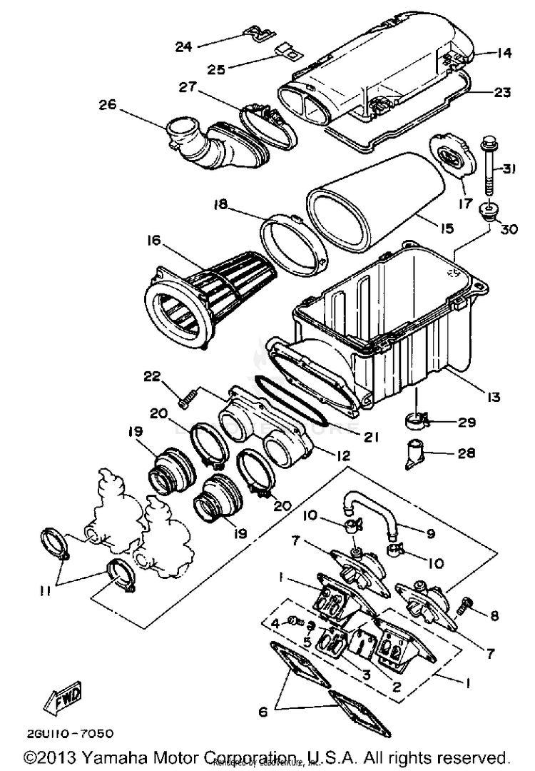 Air Filter Schematic