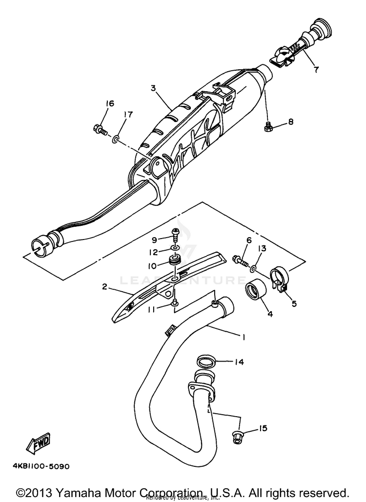 Exhaust Schematic