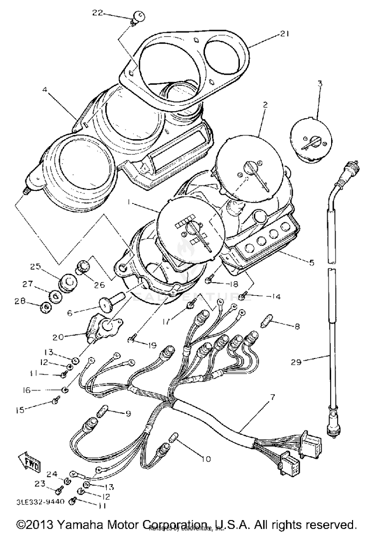 Meter Schematic
