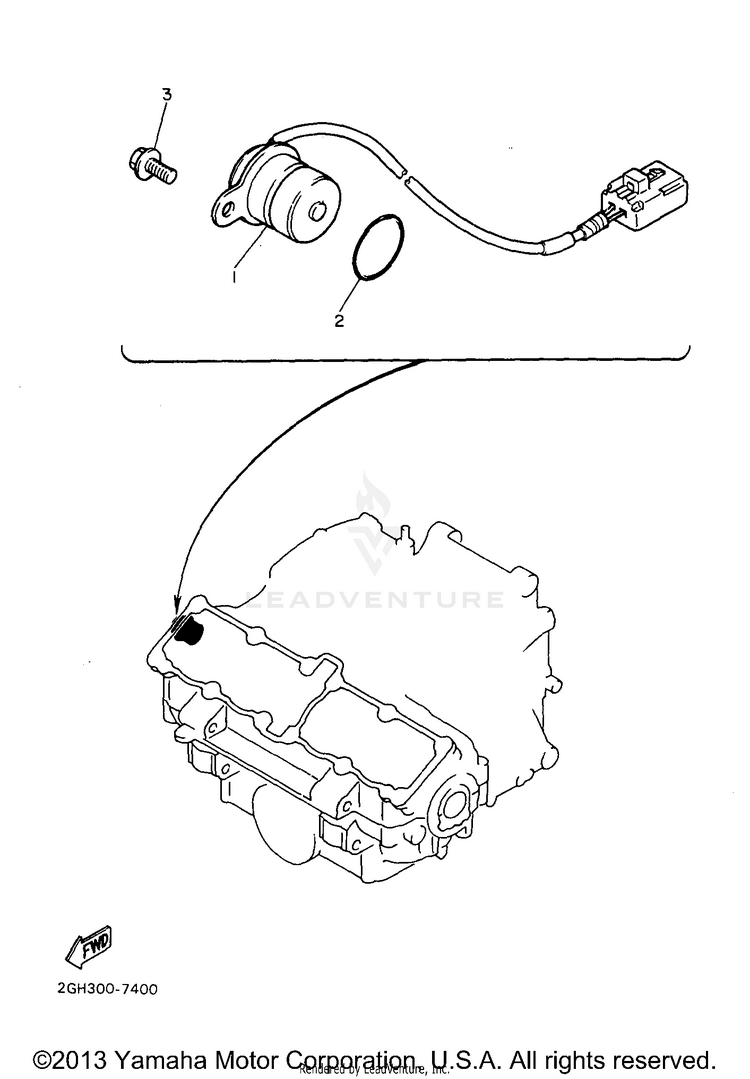 Pick Up Coil Governor Schematic