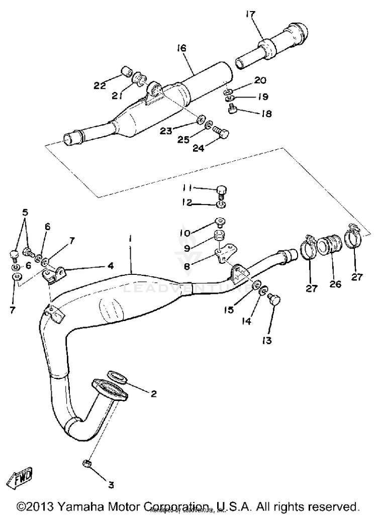 Exhaust Schematic