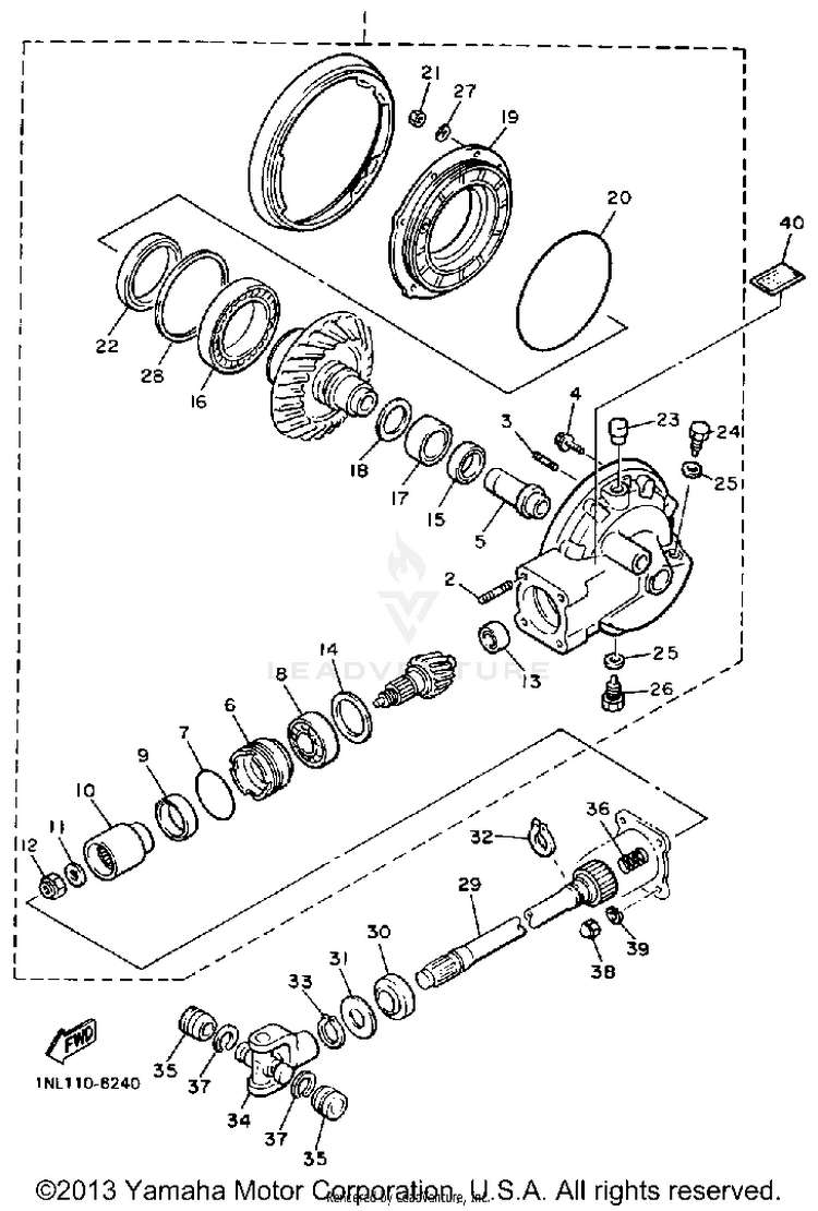 Drive Shaft Schematic