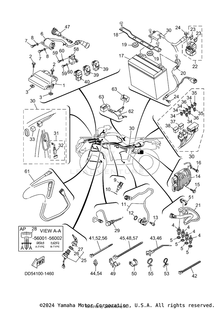 Electrical 1 Schematic