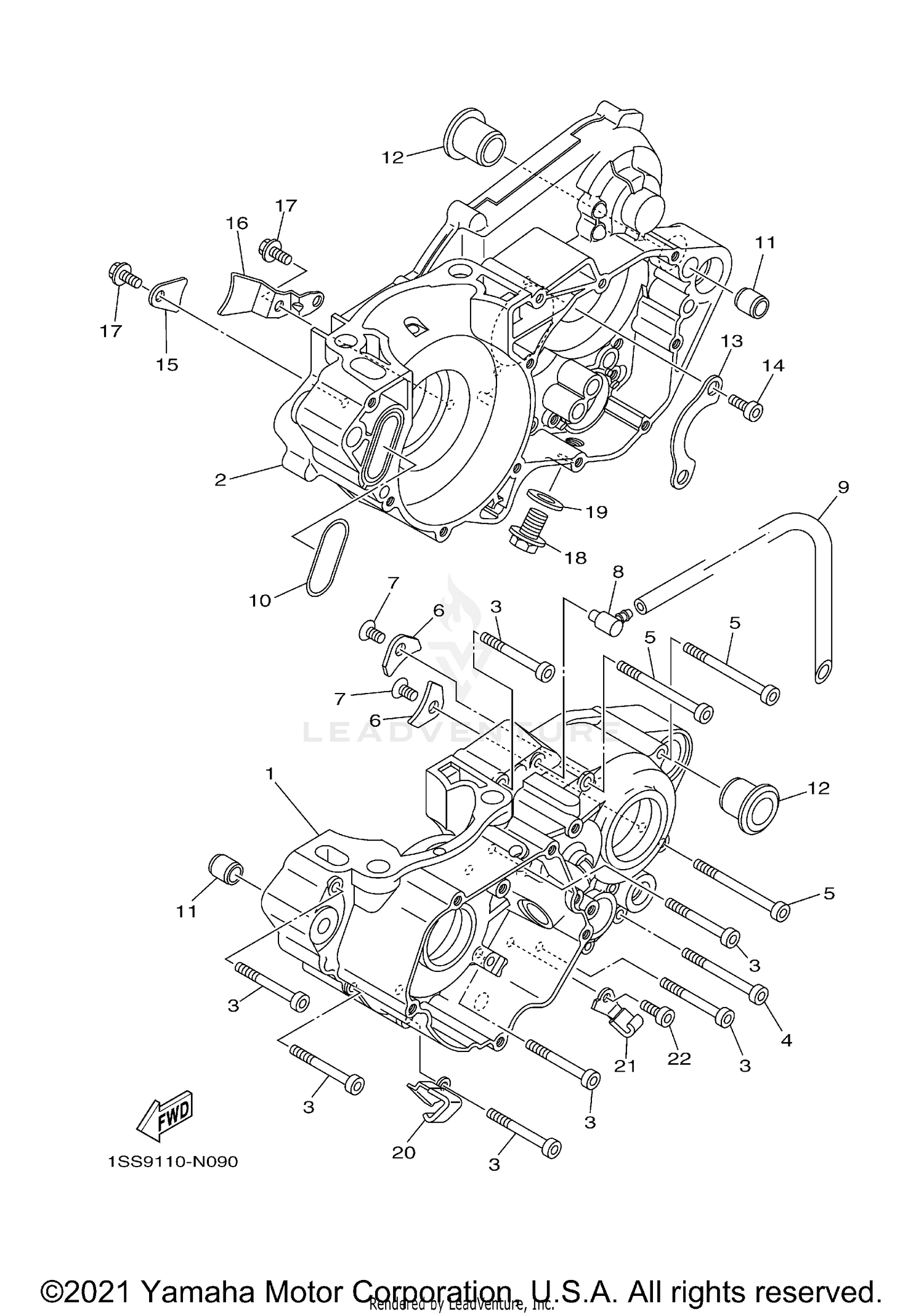 Assembly diagram