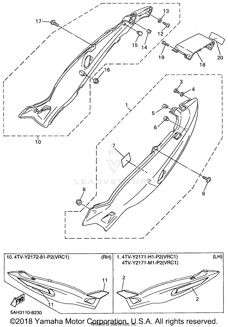 Side Cover Schematic