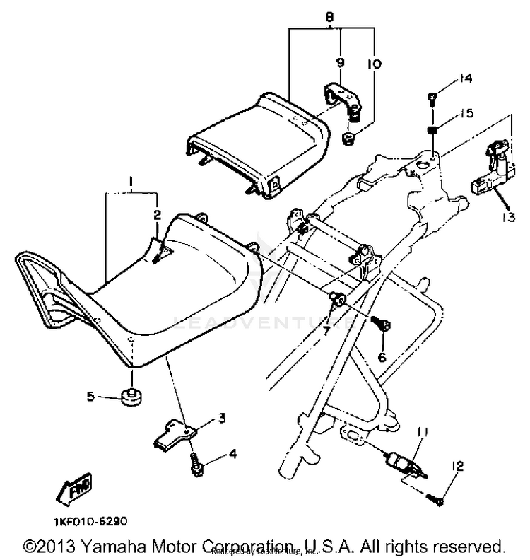 Seat Schematic