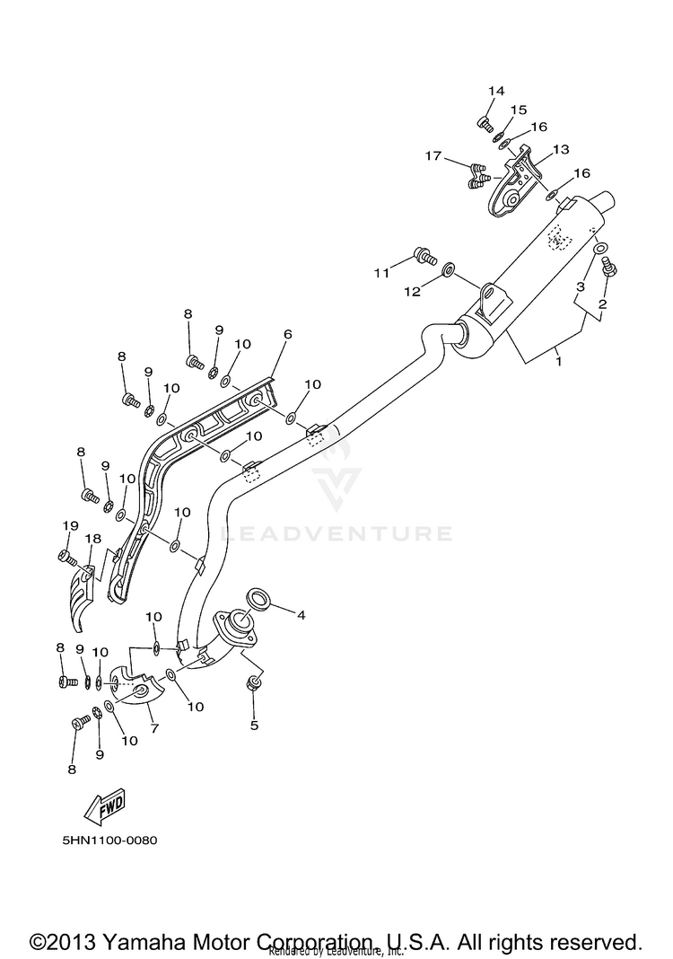 Exhaust Schematic