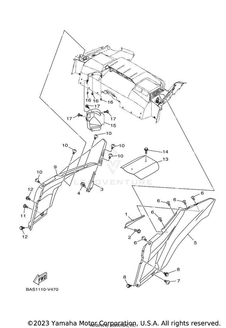 Carrier 3 Schematic
