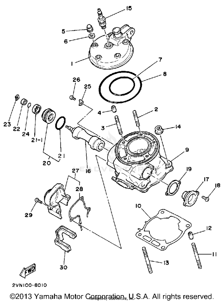 Cylinder Schematic