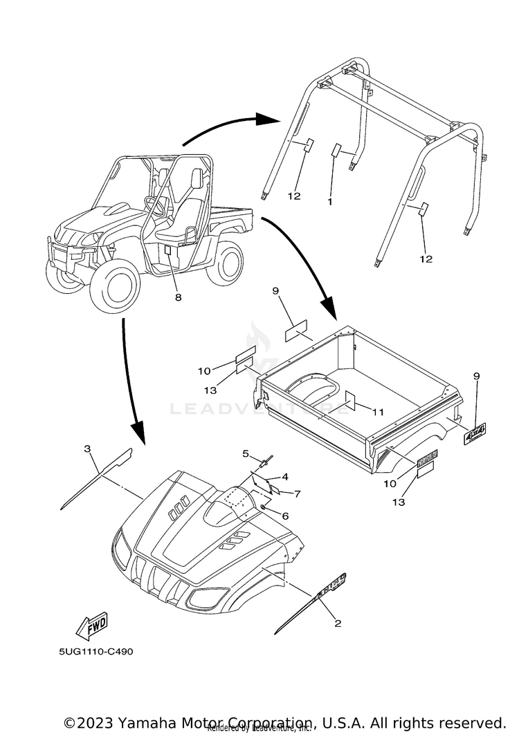 Emblem Label 1 Schematic