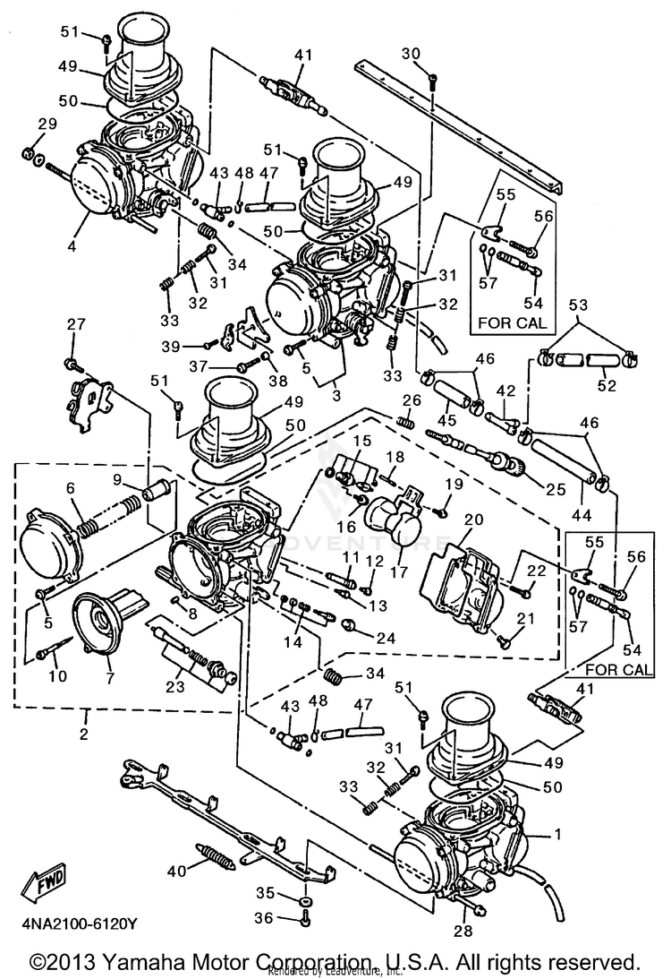 Carburetor Schematic