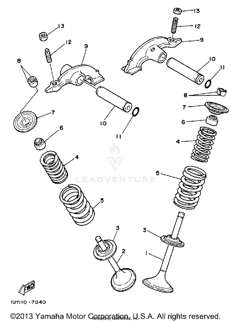 Valve Schematic