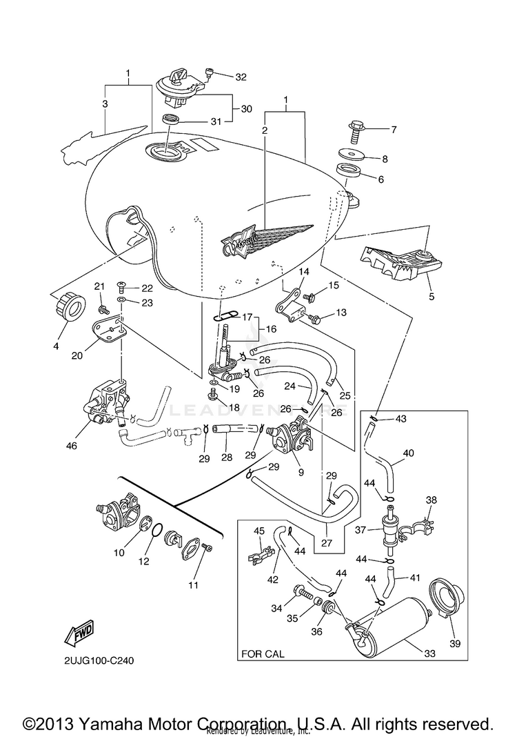Fuel Tank Schematic