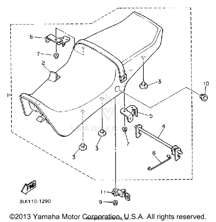 Seat Schematic