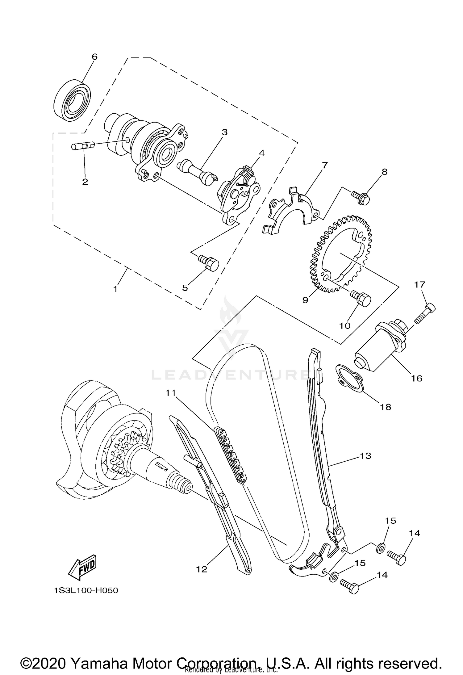 CAMSHAFT CHAIN