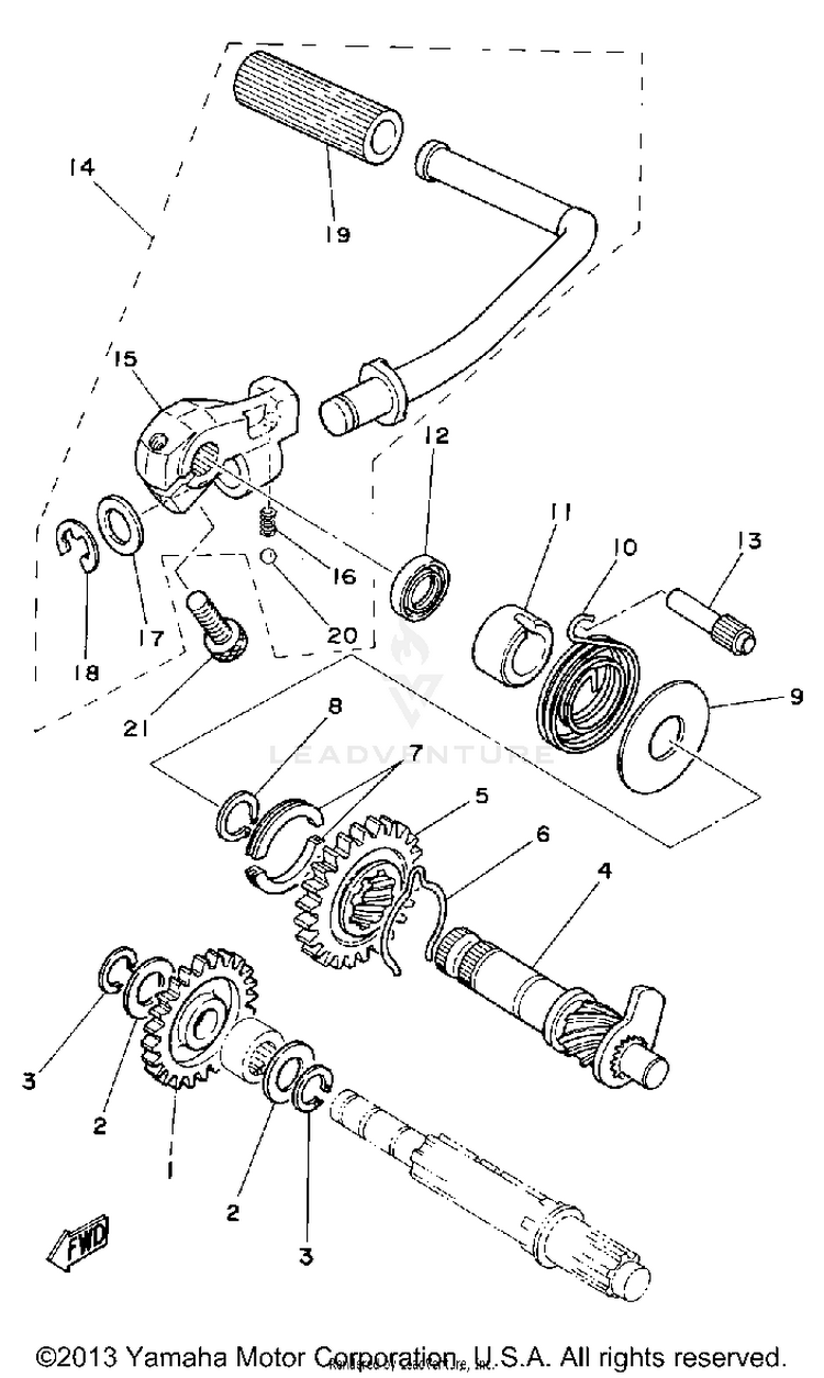 Kick Starter Schematic