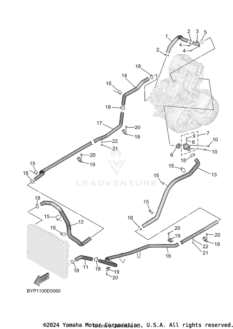 Water Pump Schematic