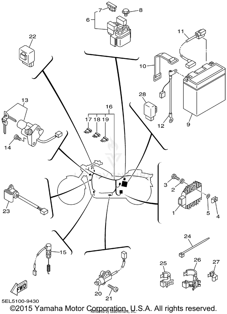 Electrical 2 Schematic