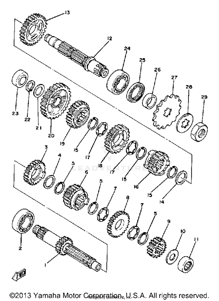 Transmission Schematic