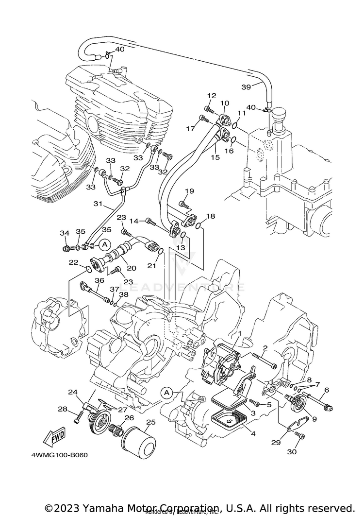 Oil Pump Schematic