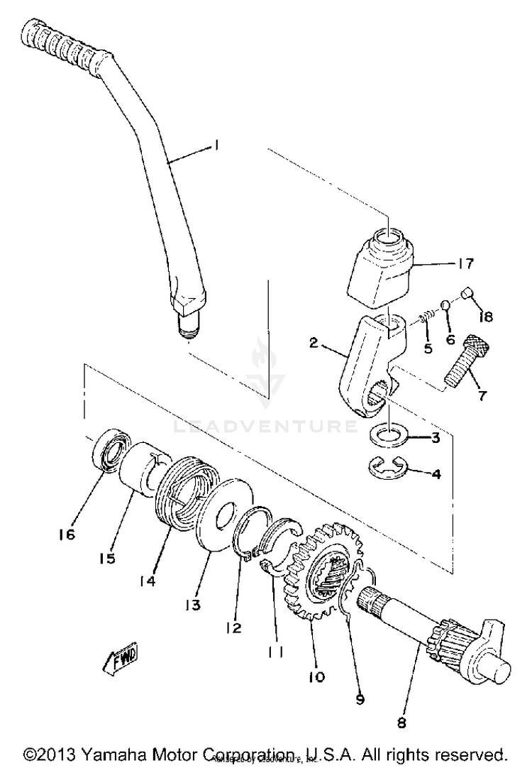 Kick Starter Schematic