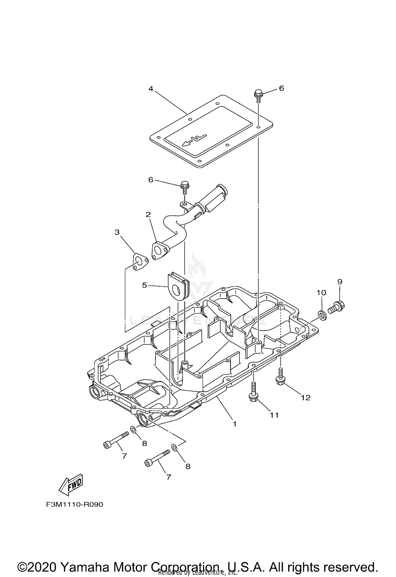 OIL PAN