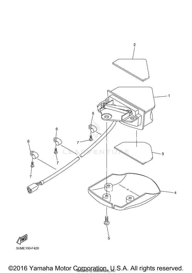 Taillight Schematic