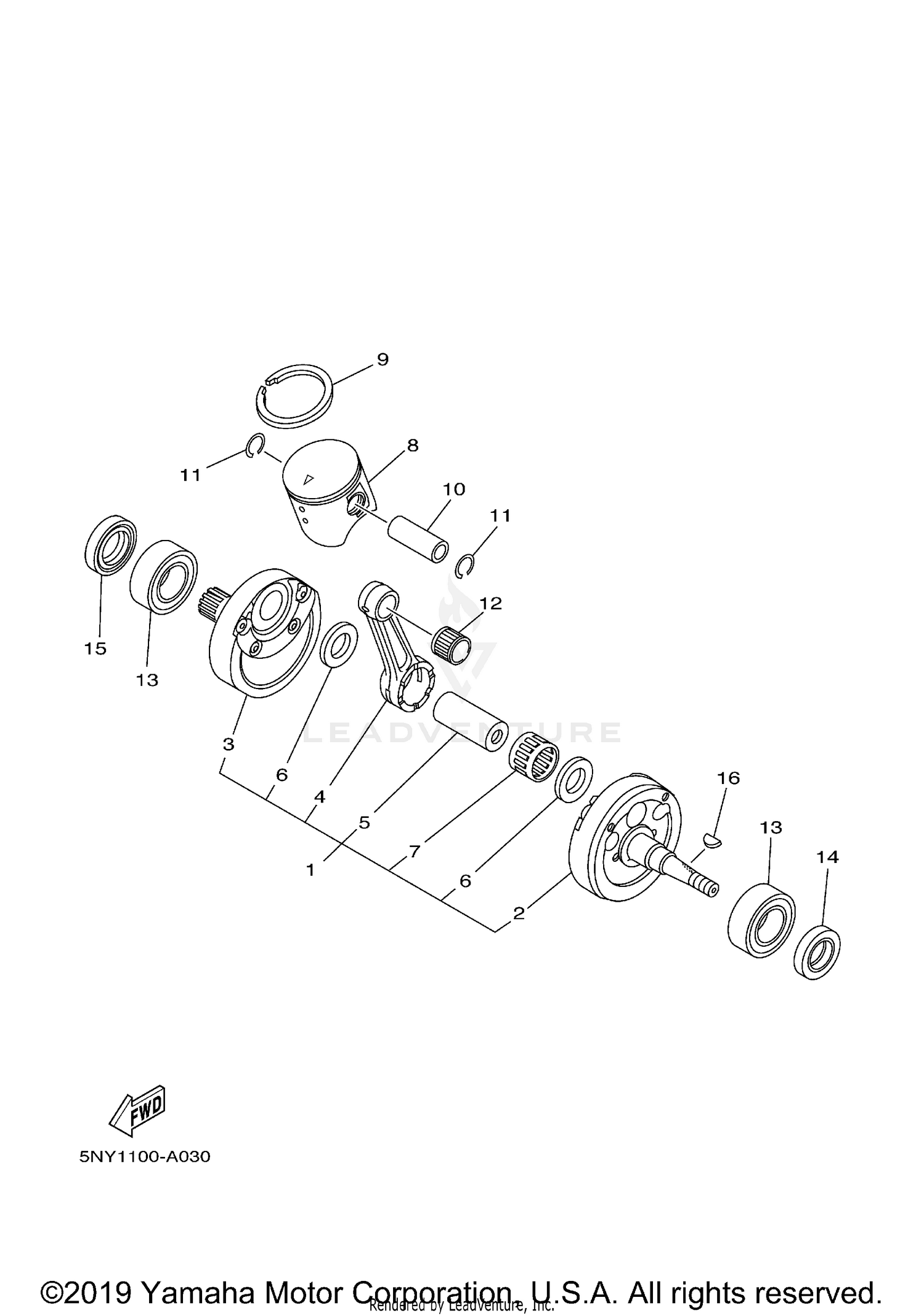 Assembly diagram