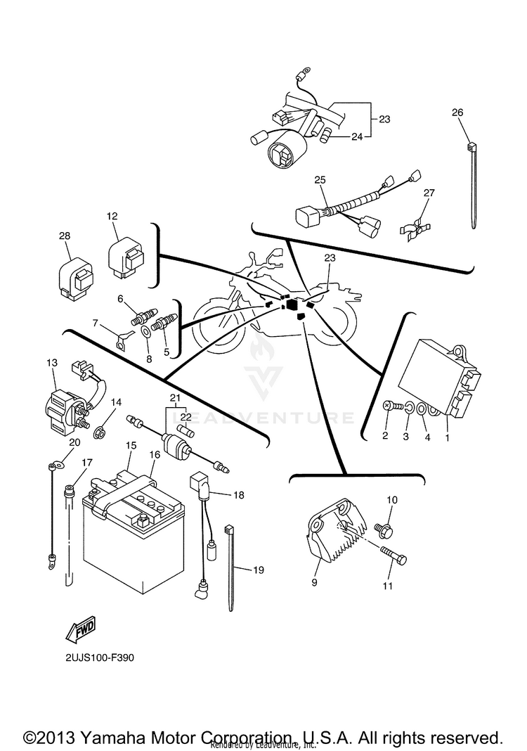 Electrical 1 Schematic