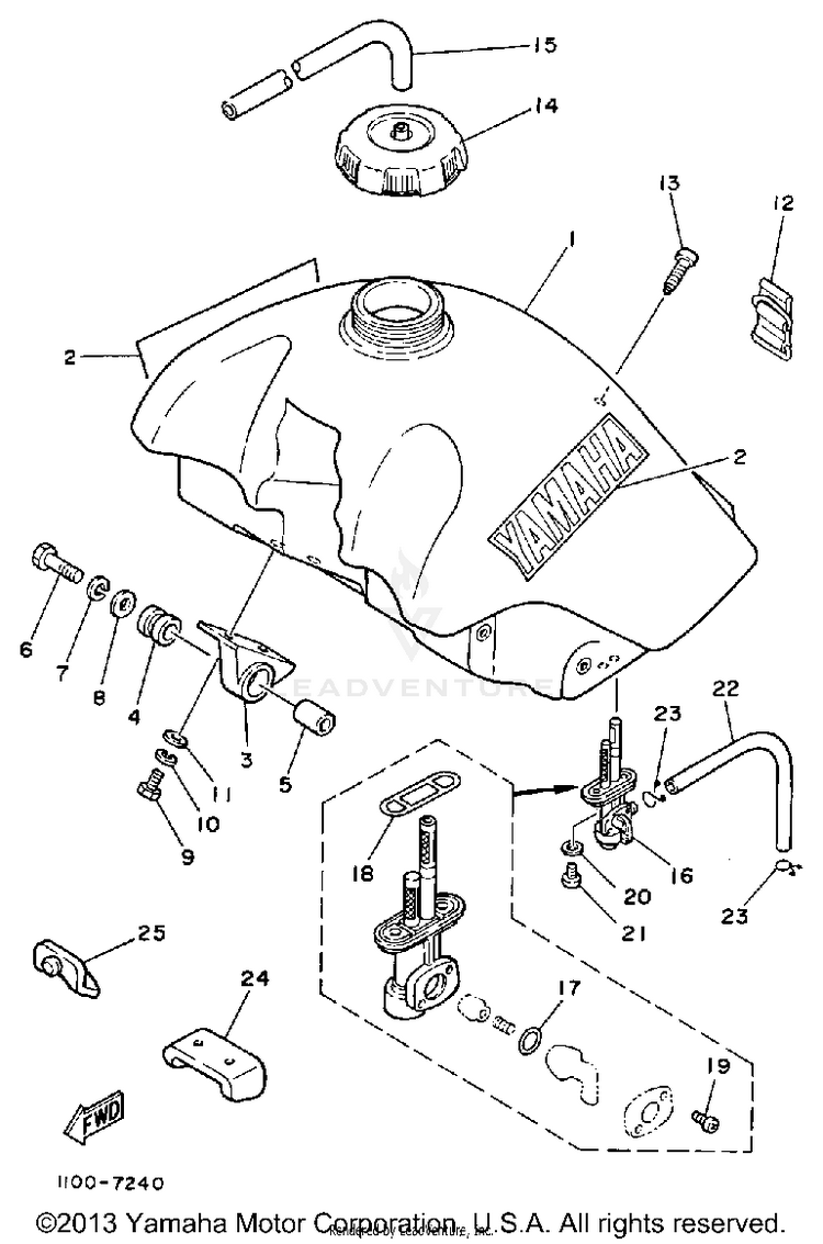 Fuel Tank Schematic