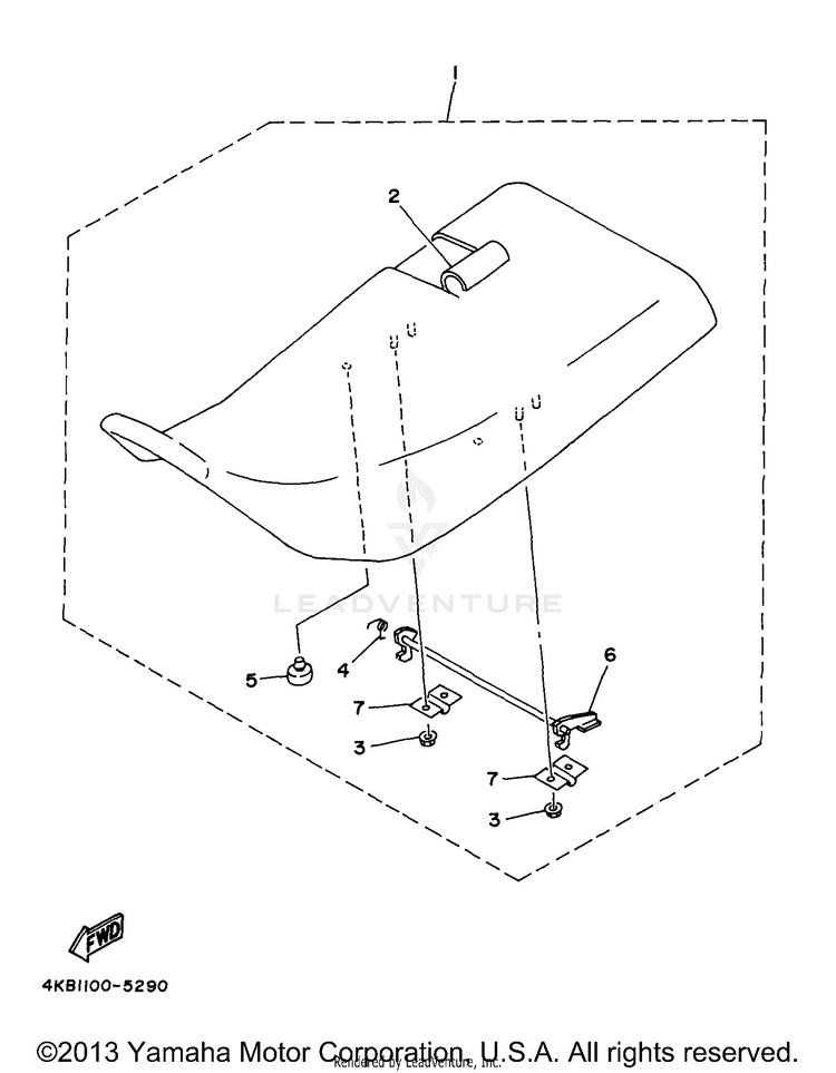 Seat Schematic