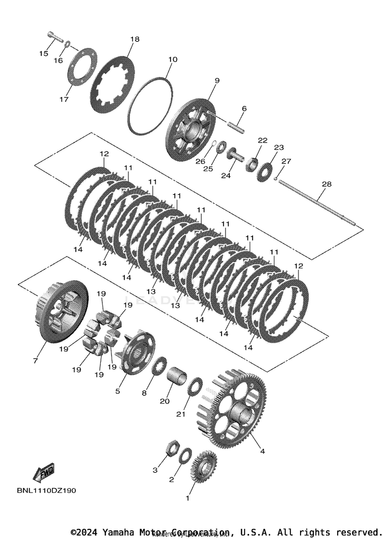 Clutch Schematic