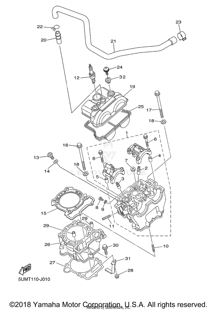 Cylinder Schematic