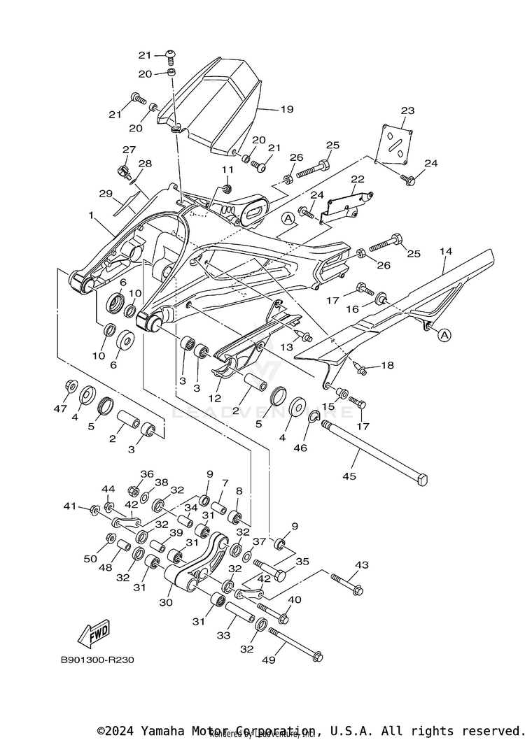 Rear Arm Schematic