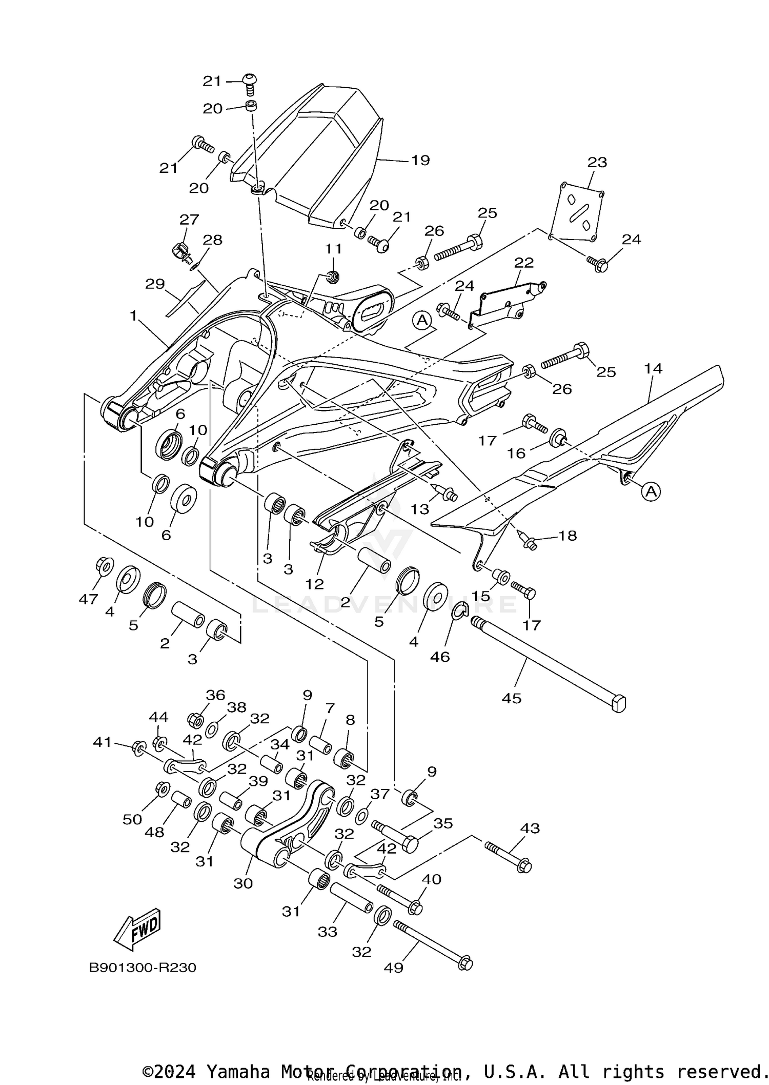 REAR ARM