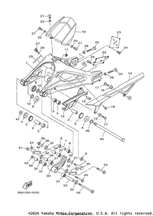 Rear Arm Schematic