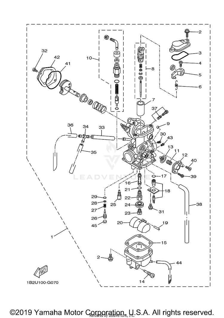 Carburetor Schematic