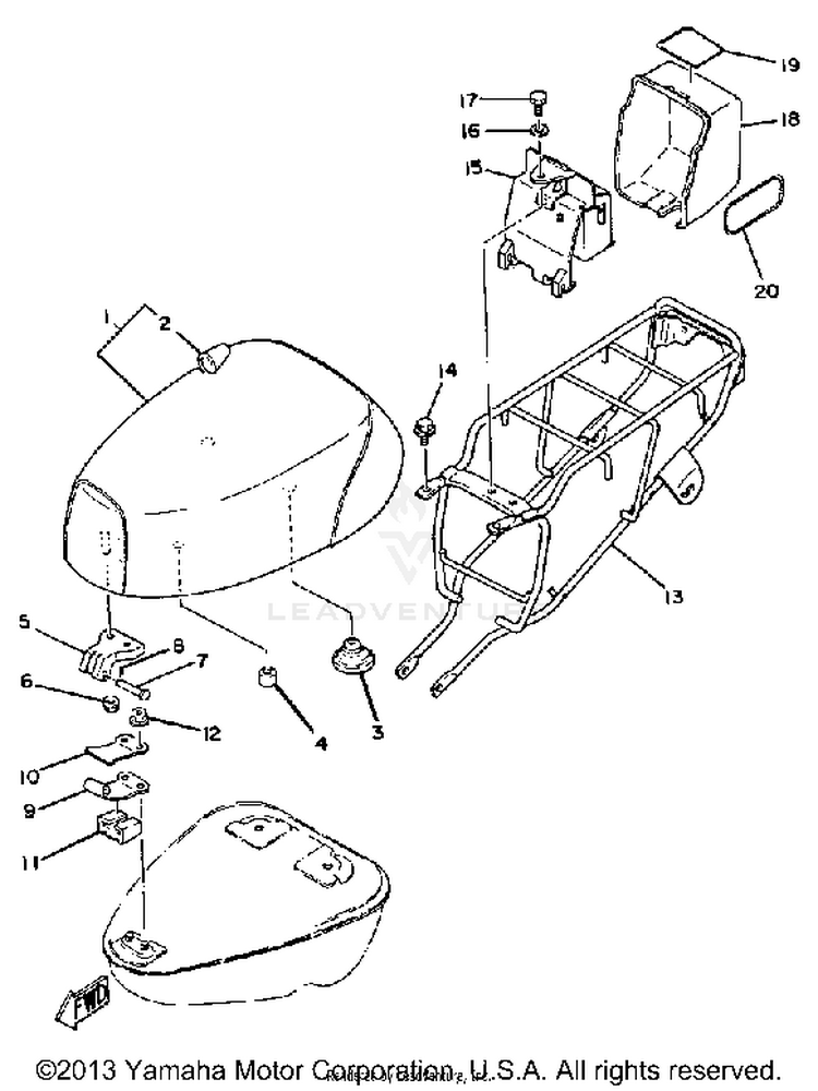 Seat Schematic