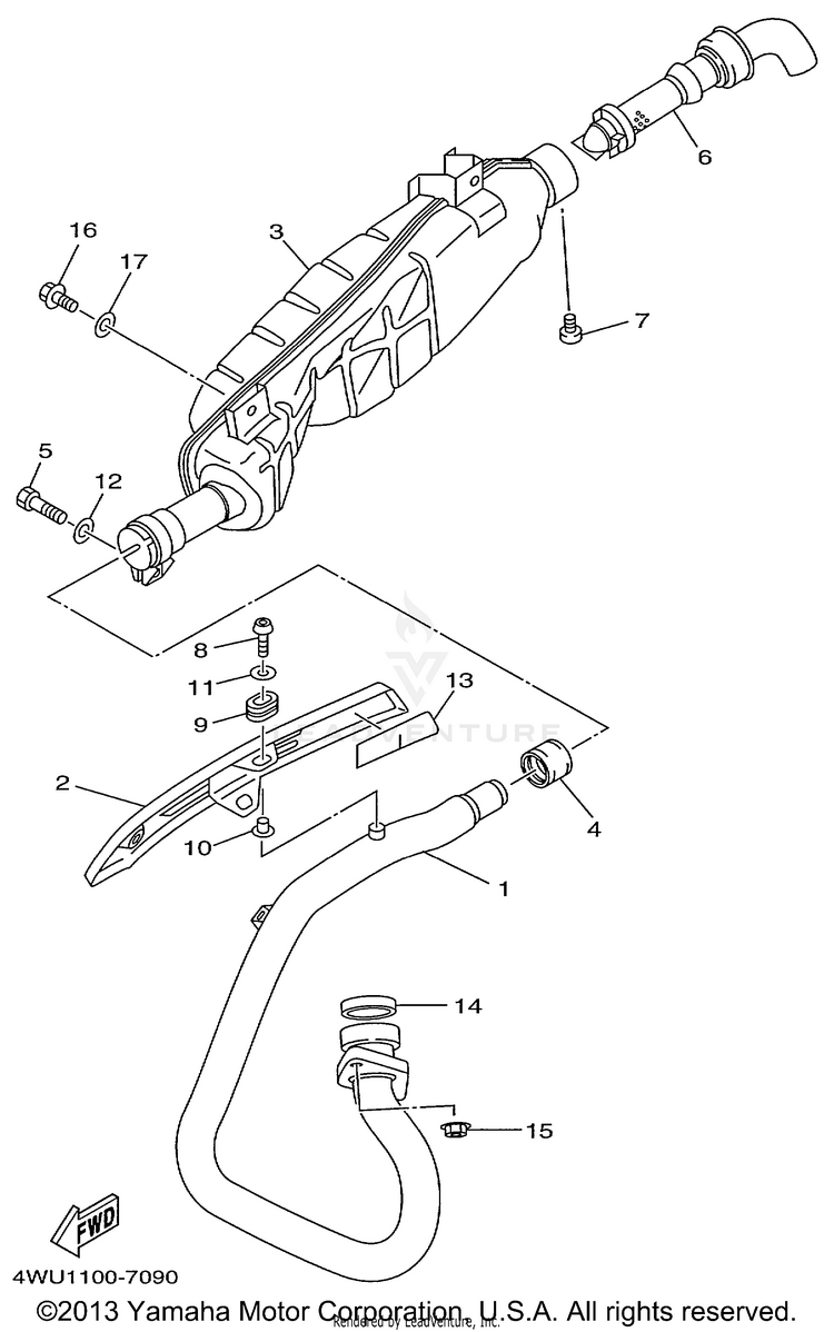 Exhaust Schematic