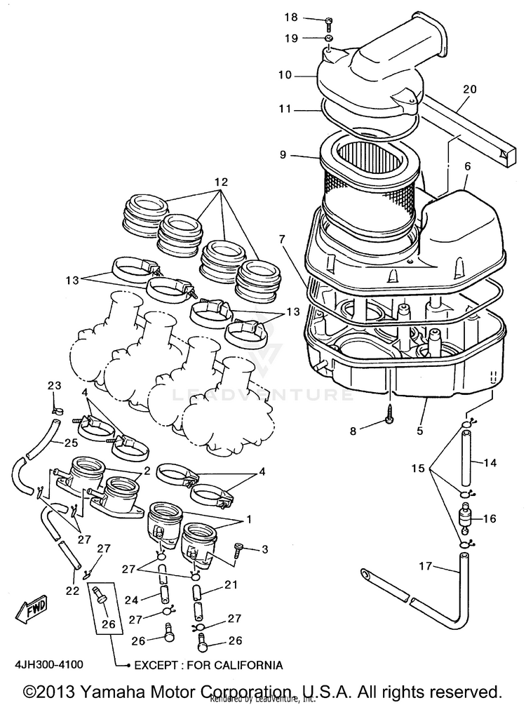 Intake Schematic