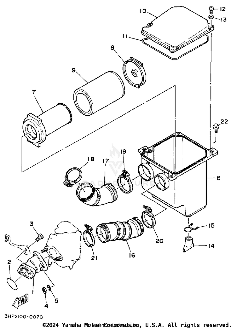 Air Filter Schematic