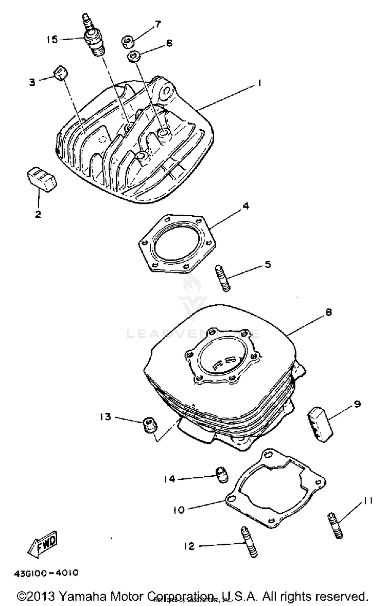 Cylinder Schematic