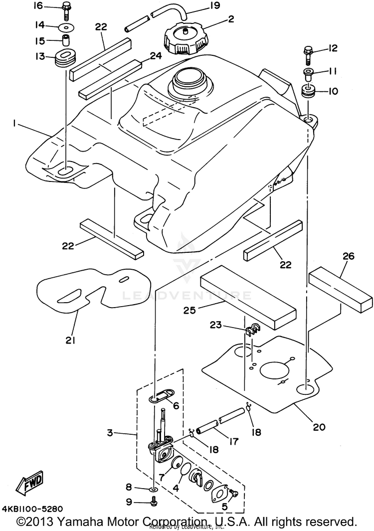 Fuel Tank Schematic