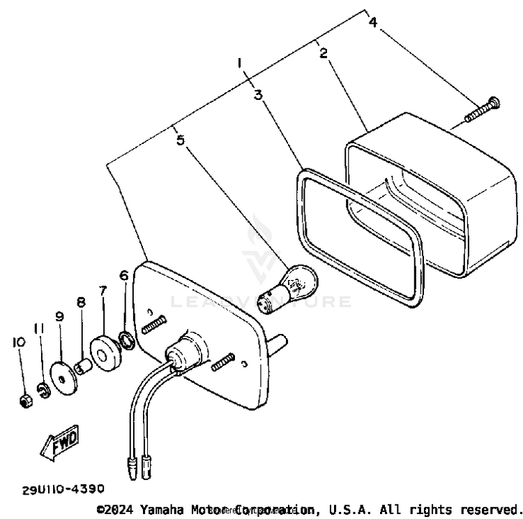 Taillight Schematic