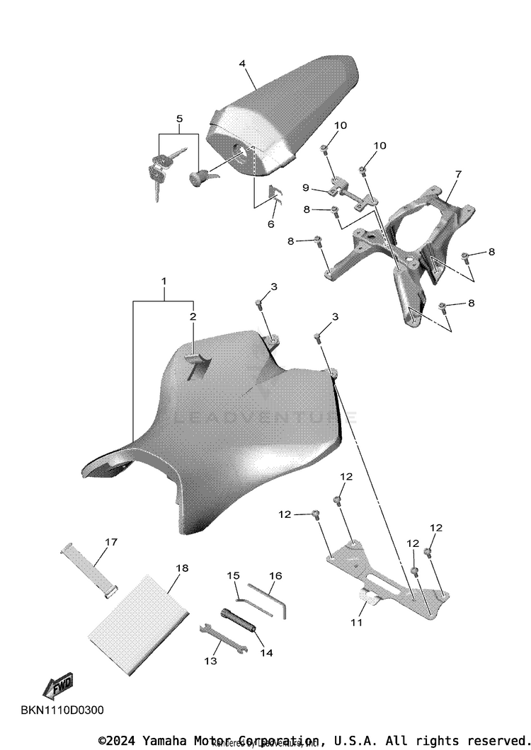 Seat Schematic