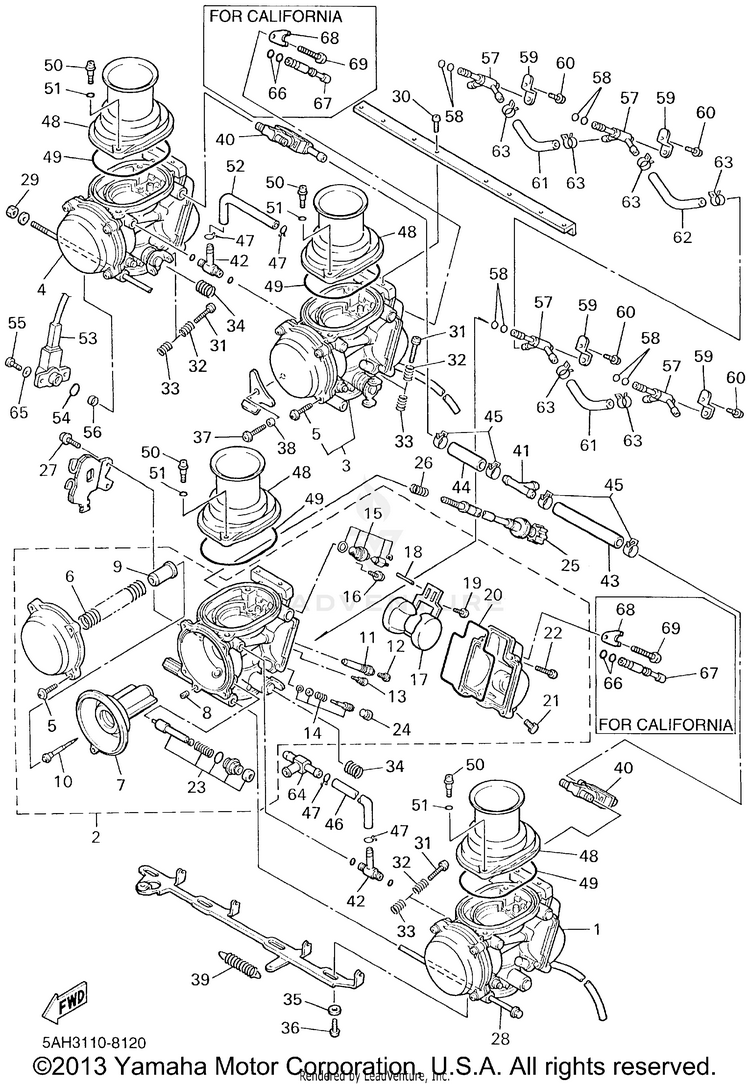 Carburetor Schematic